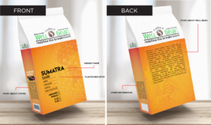 Modern, Funky, High-End Coffee Packaging Design | Design Emballage par wiesnu.adji