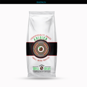 Packaging Design by rmdsgn for Well-Bean Coffee Roaster | Design: #24303940