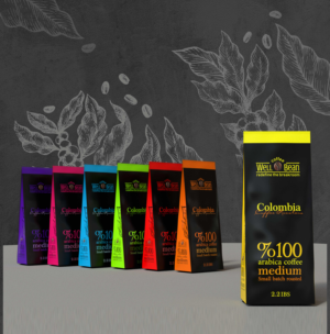 Packaging Design by Marjan-Omidvar for Well-Bean Coffee Roaster | Design: #24303724