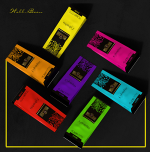 Packaging Design by Marjan-Omidvar for Well-Bean Coffee Roaster | Design: #24303732