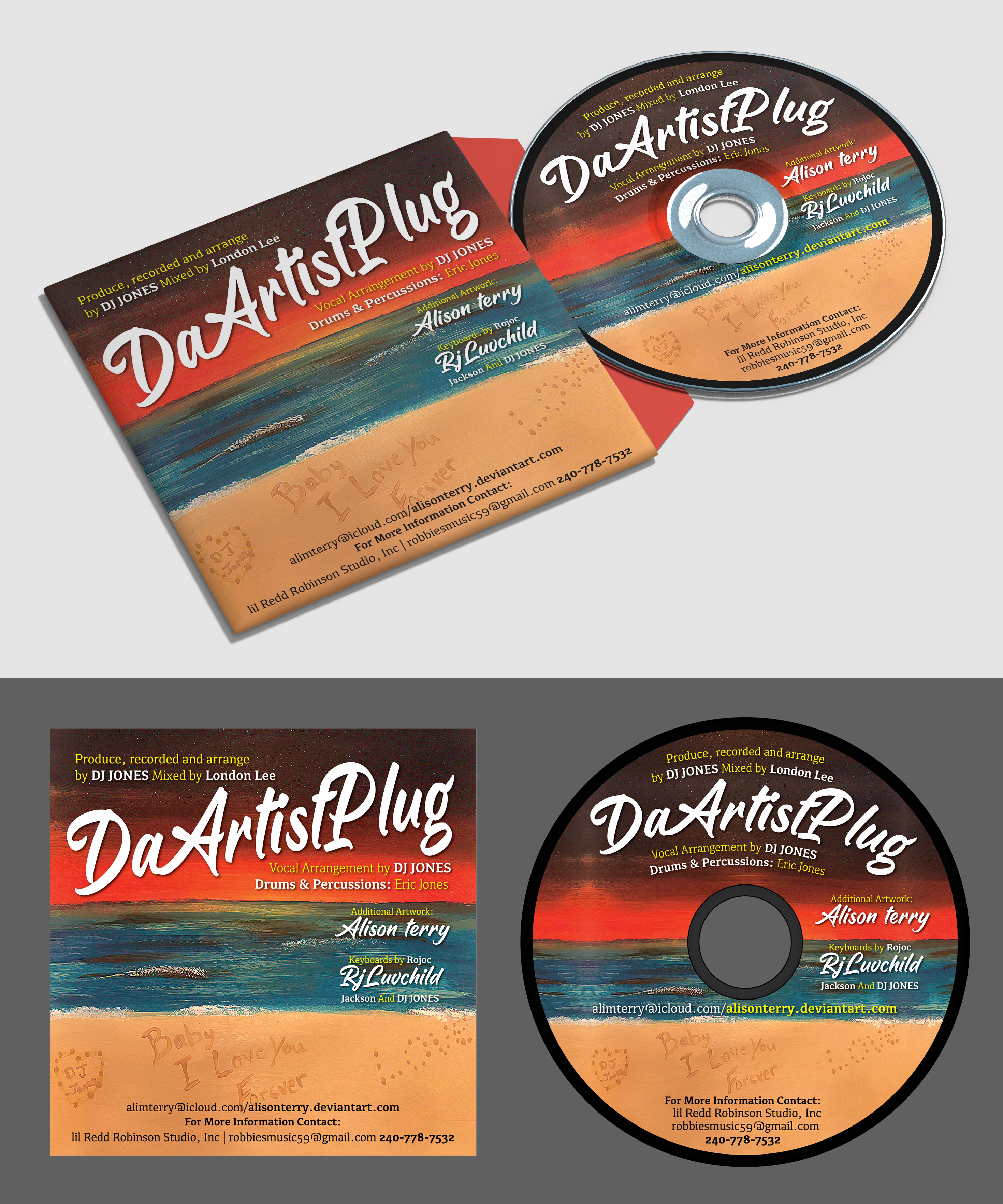 CD Cover Design by Impressive Sol for this project | Design #24245329