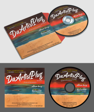 CD Cover Design by Impressive Sol