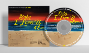 Design de Pochette de CD par Impressive Sol