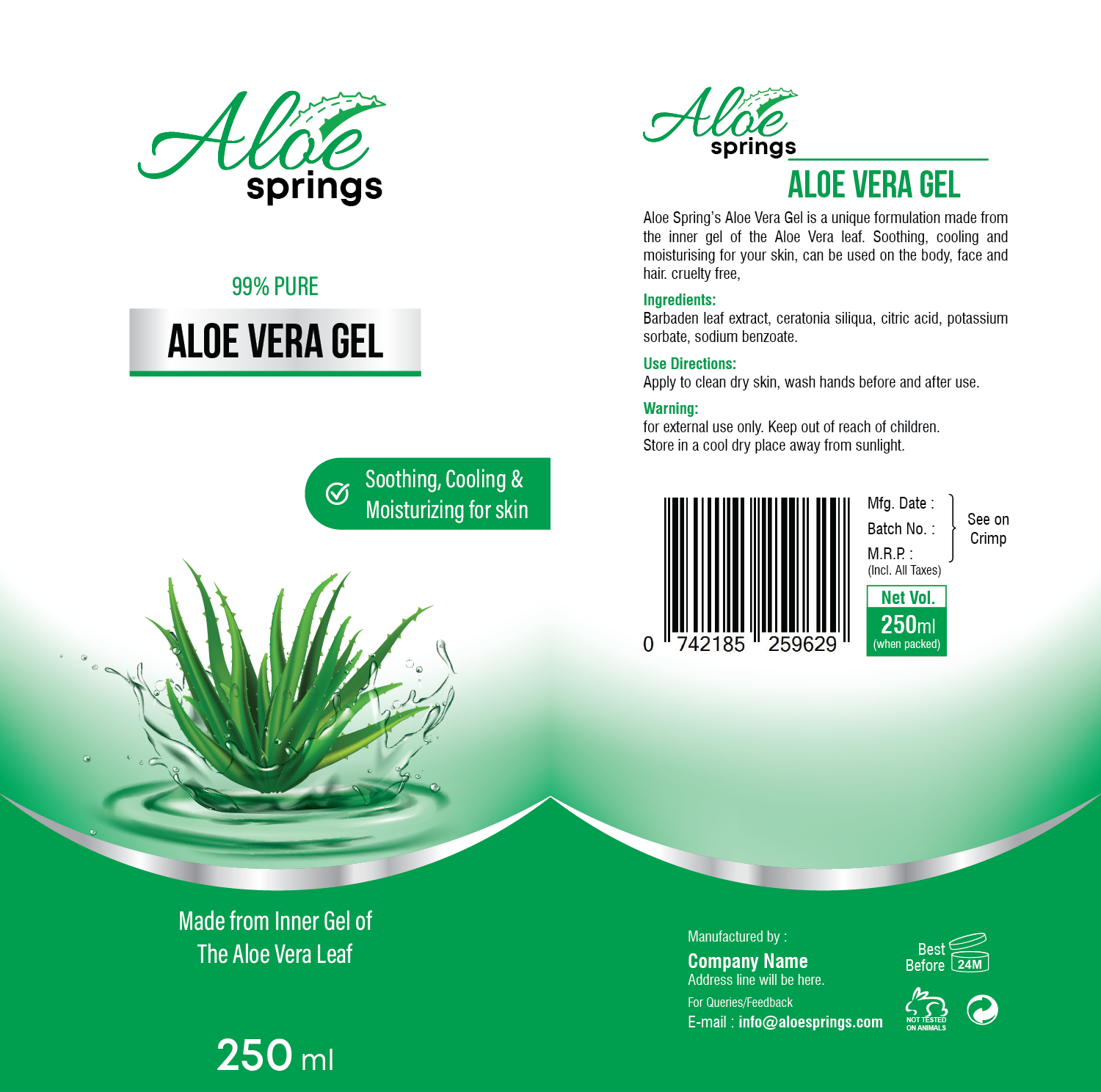 Label Design by Akshar Shailesh for this project | Design #24242339
