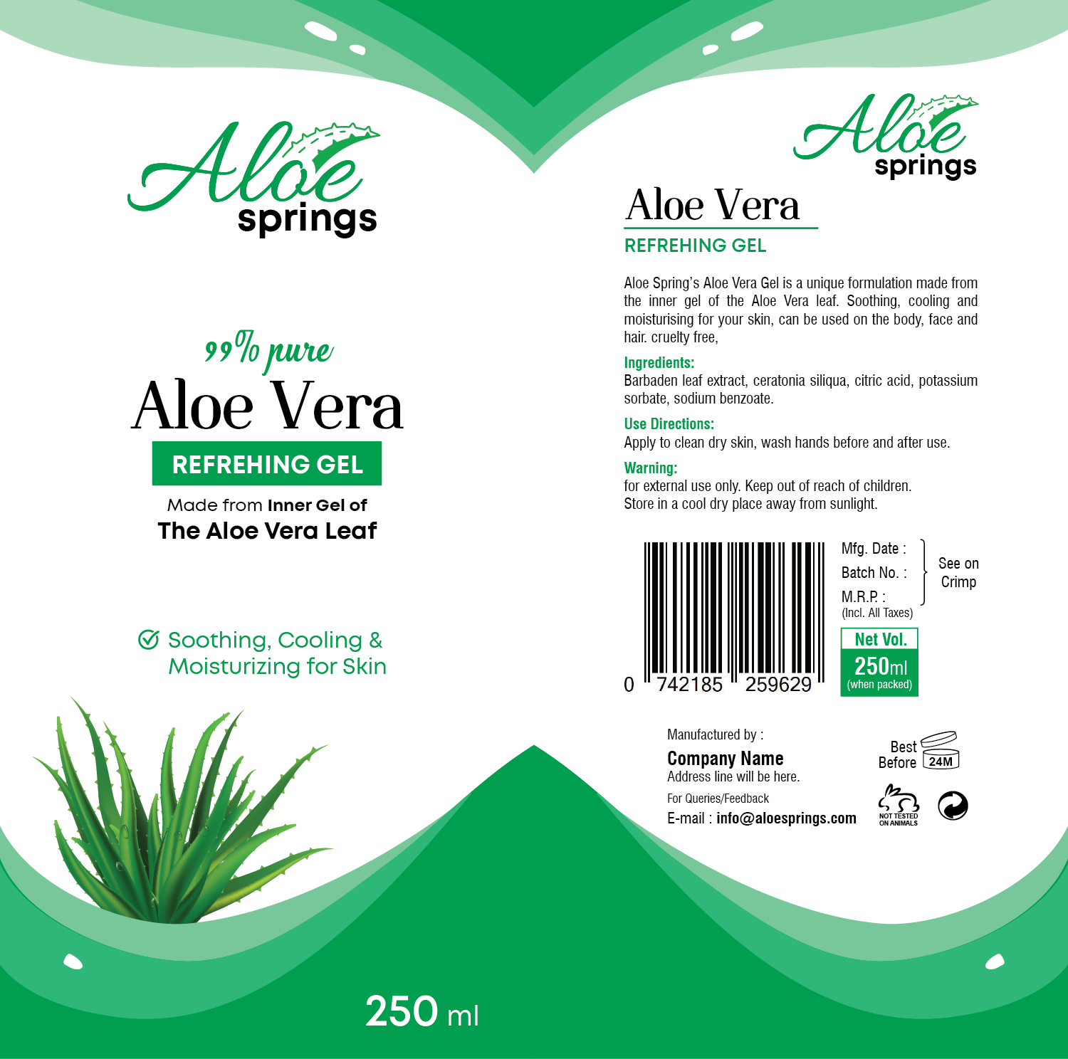 Label Design by Akshar Shailesh for this project | Design #24243674