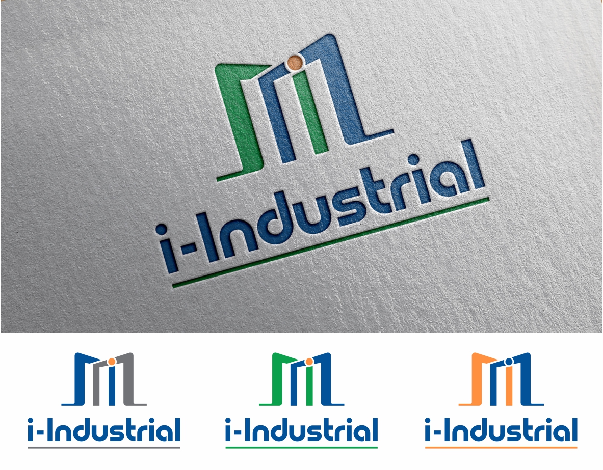 Logo Design by Borago for i-Industrial Inc. | Design #24256760