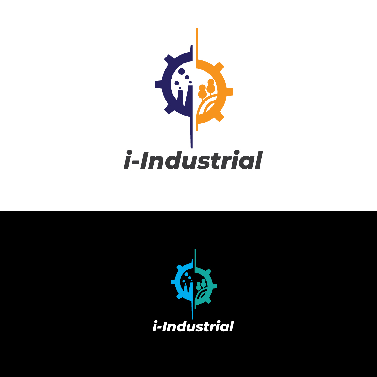 Logo Design by Graphic Bricks for i-Industrial Inc. | Design #24243125