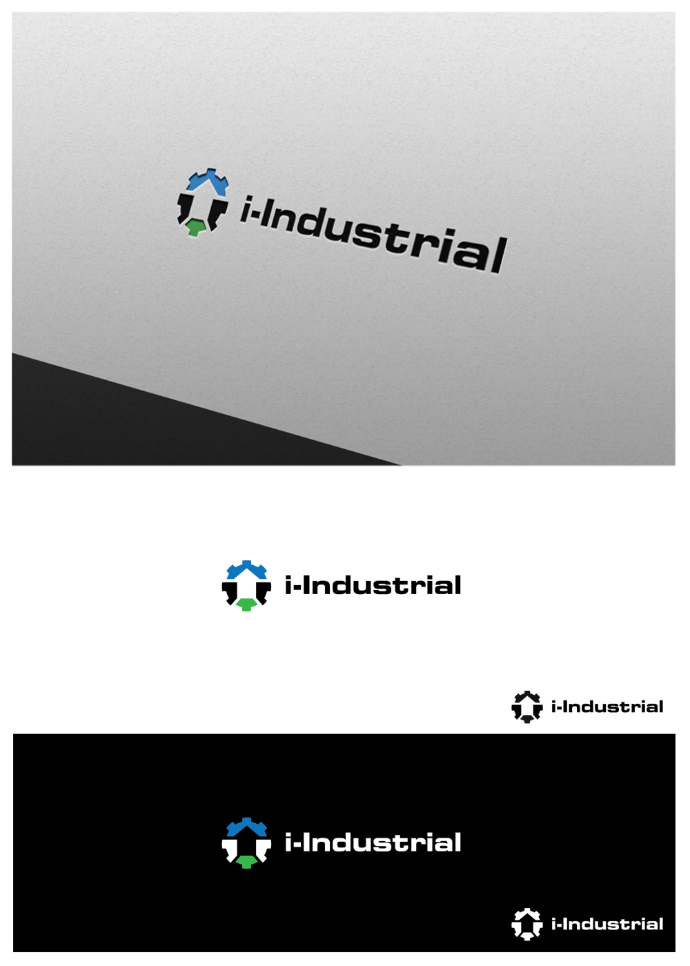 Logo Design by goranvisnjic82 for i-Industrial Inc. | Design #24247198