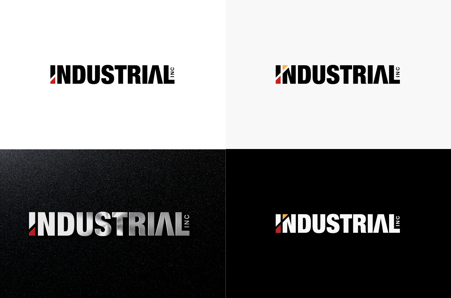 Logo Design by Muhammad Imran 3 for i-Industrial Inc. | Design #24242650