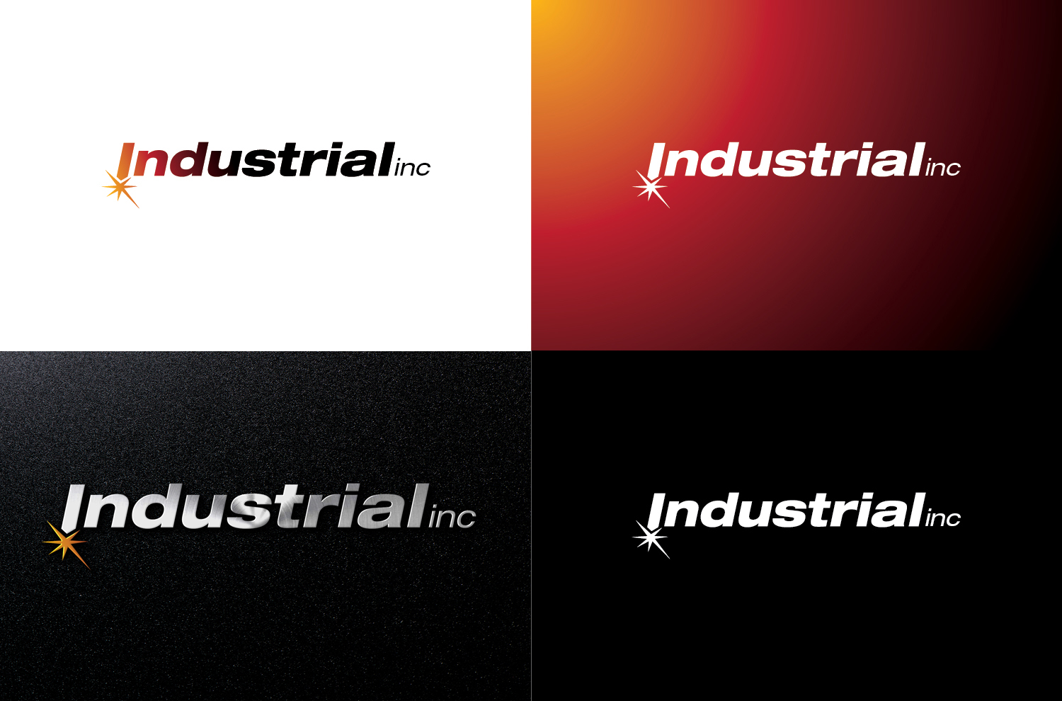 Logo Design by Muhammad Imran 3 for i-Industrial Inc. | Design #24242651
