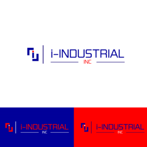 Logo Design by Alpha design for i-Industrial Inc. | Design: #24257444