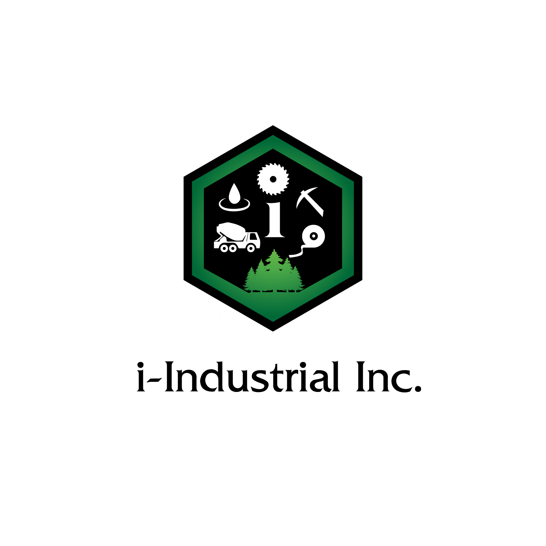 Logo Design by Dobriarto for i-Industrial Inc. | Design #24247449