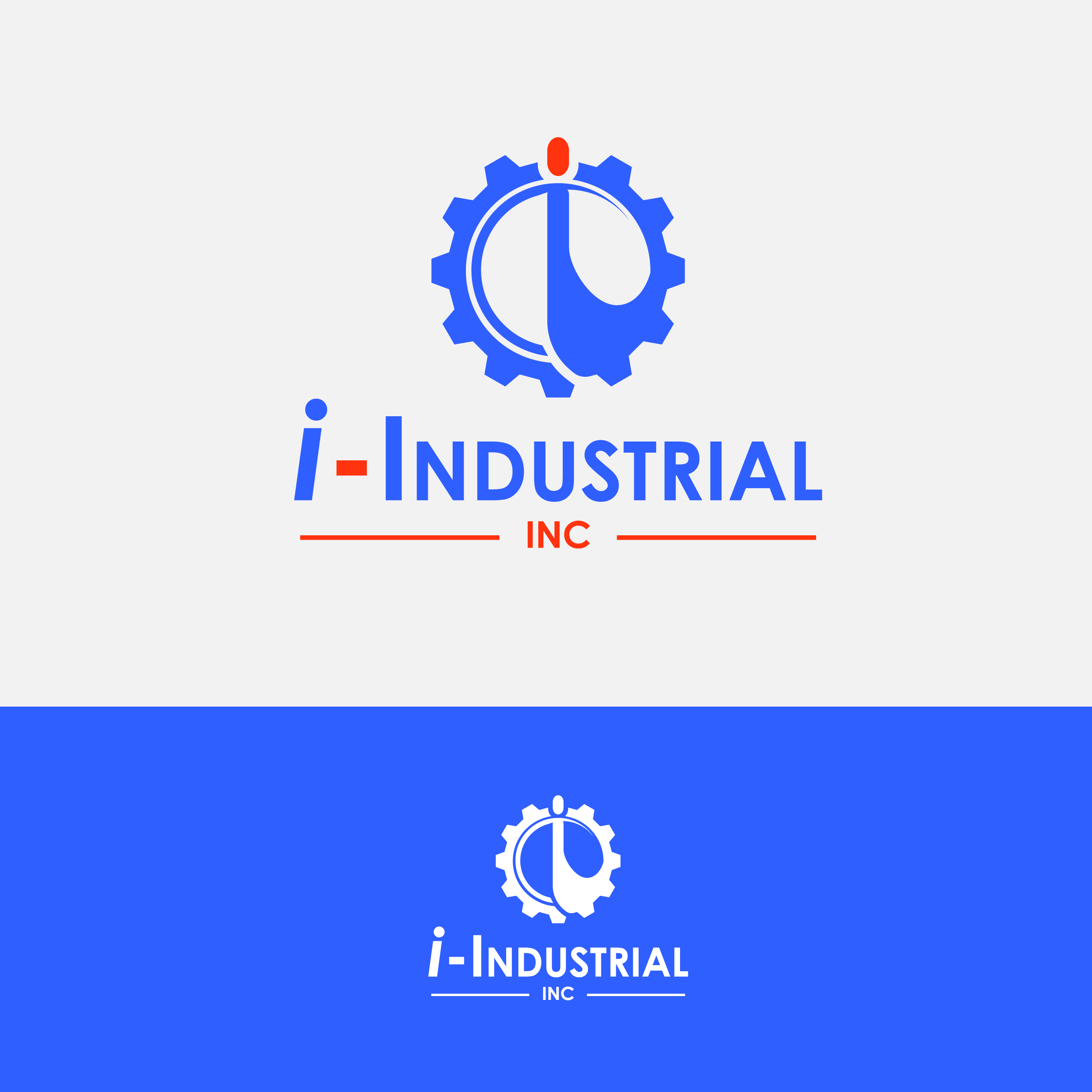 Logo Design by Shy Butterfly for i-Industrial Inc. | Design #24242165