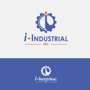 Logo Design by Shy Butterfly for i-Industrial Inc. | Design: #24242165