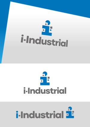i-Industrial or i-Industrial Inc. | Logo Design by grrssn