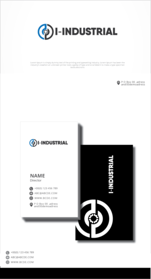 Logo-Design von graphicevolution für i-Industrial Inc. | Design: #24242683