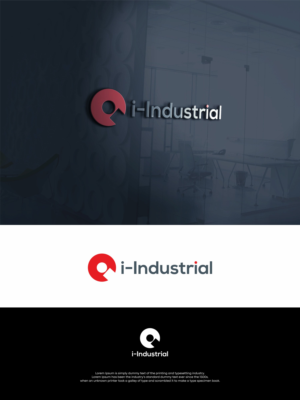 Diseño de Logo por Hakim Febrian para i-Industrial Inc. | Diseño #24267503