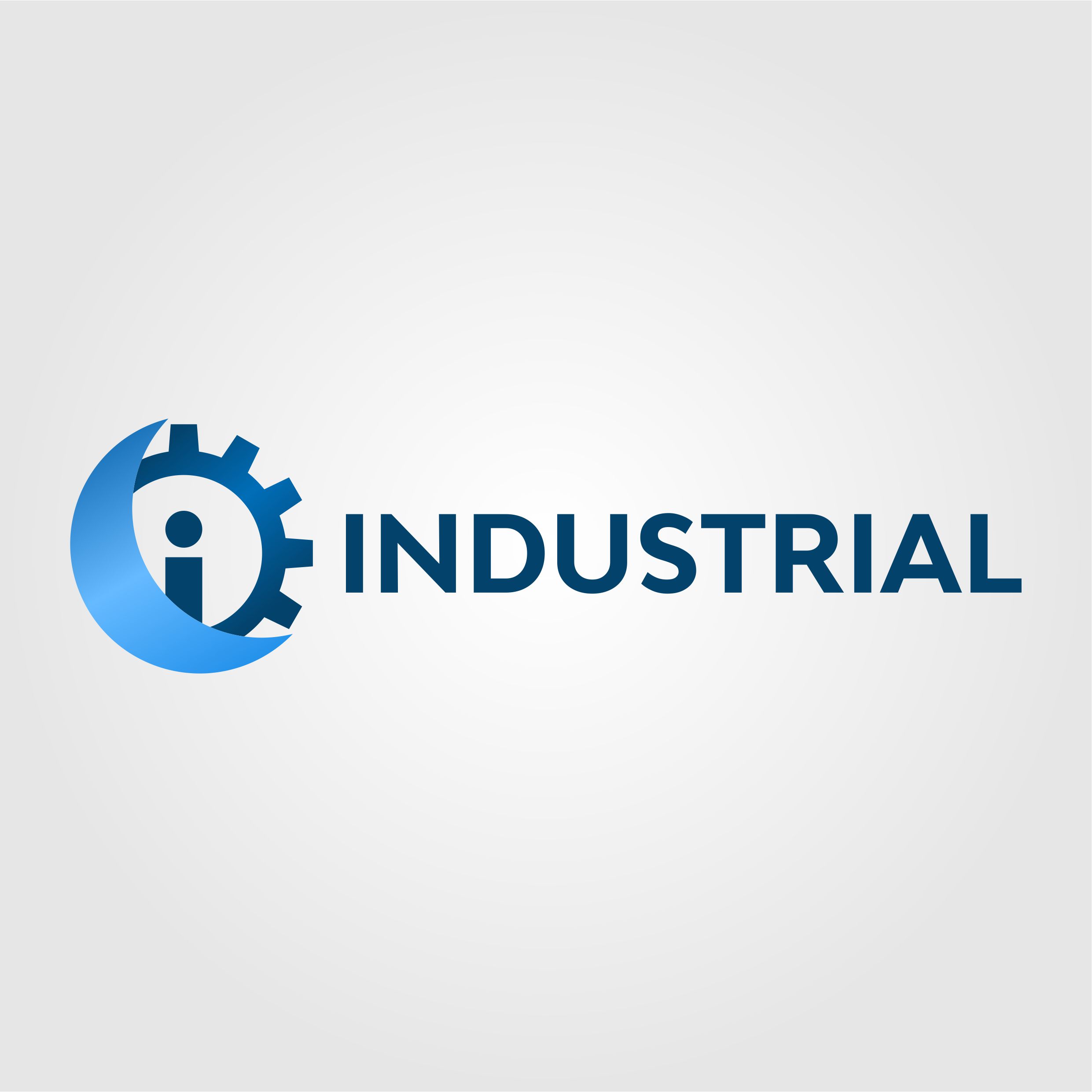 Diseño de Logo por Ainur Rofiq para i-Industrial Inc. | Diseño #24243590