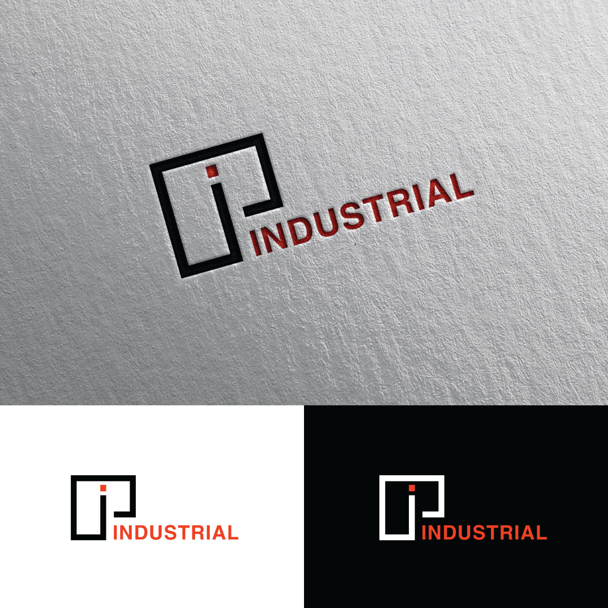Logo Design by Rii for i-Industrial Inc. | Design #24244424
