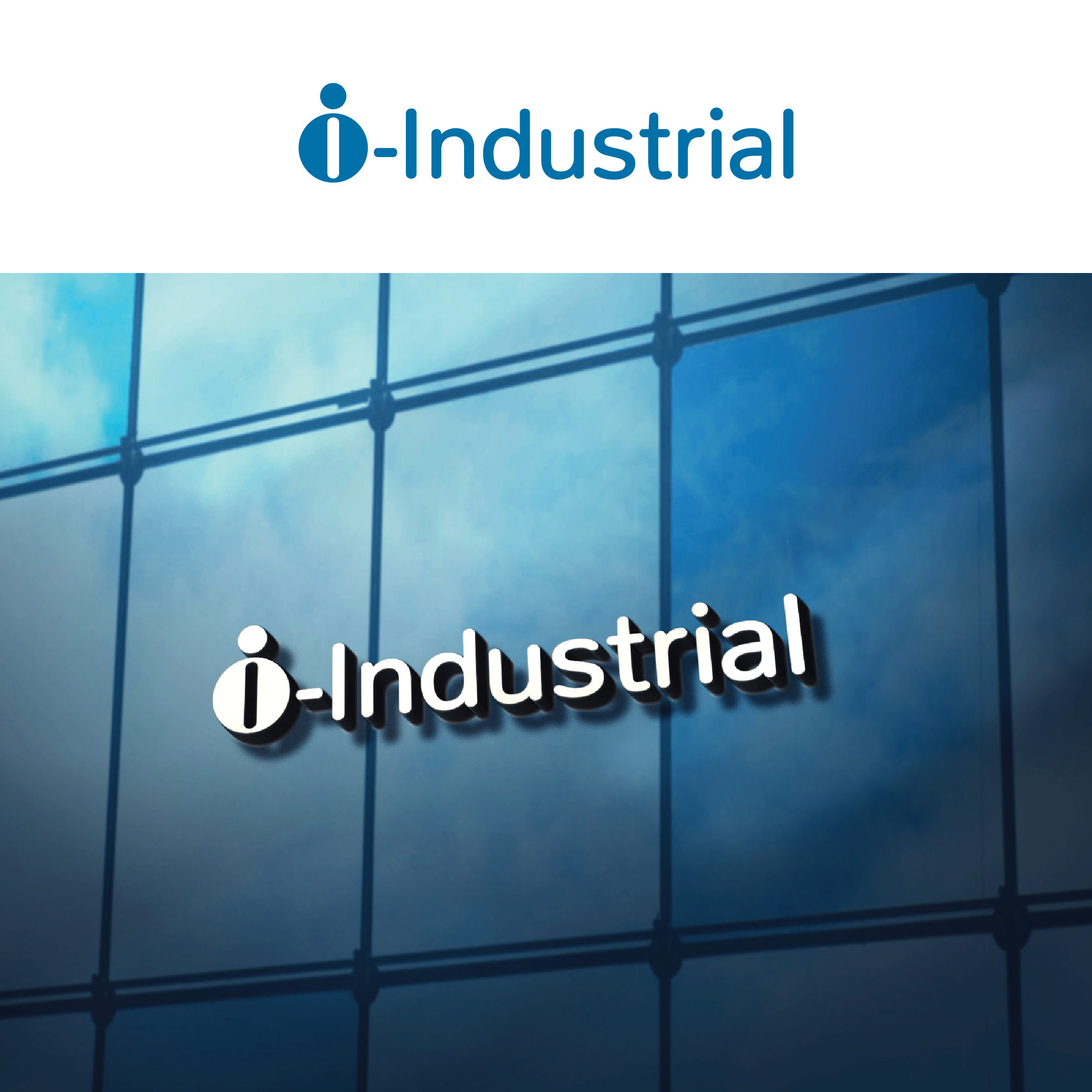 Logo Design by Sunny Deb Nath for i-Industrial Inc. | Design #24252488