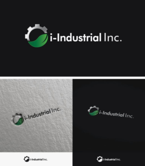 Logo Design by Jidan  Ismail for i-Industrial Inc. | Design: #24247556