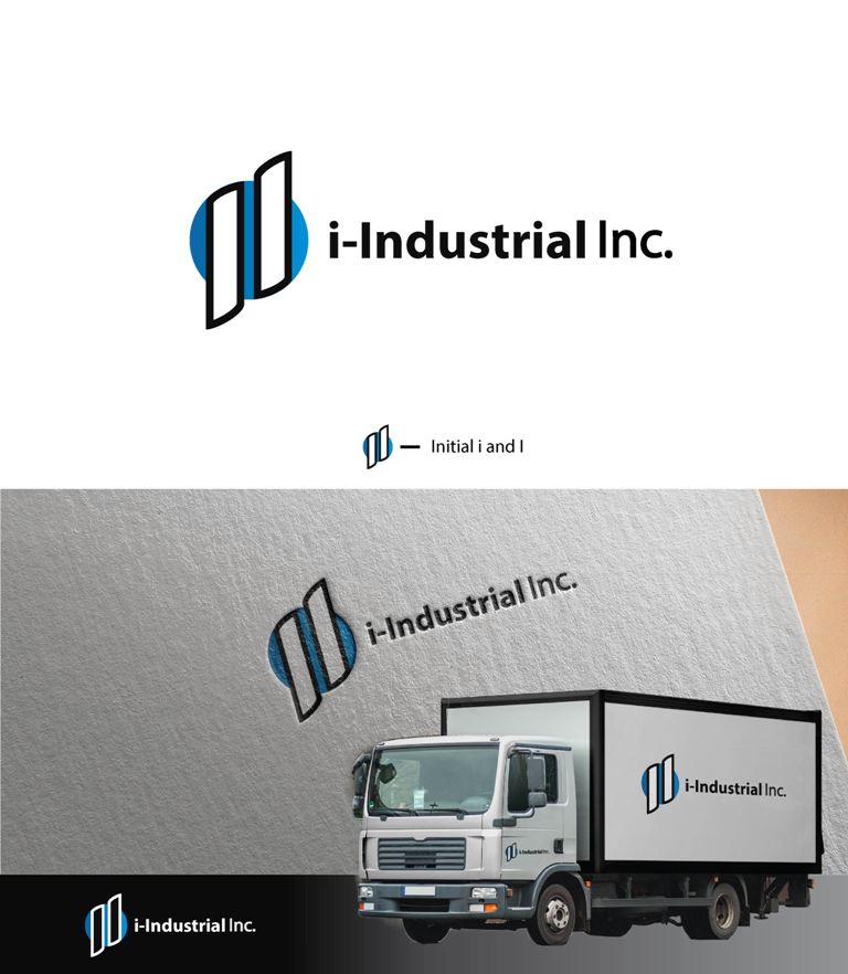 Logo Design by Jidan  Ismail for i-Industrial Inc. | Design #24249883