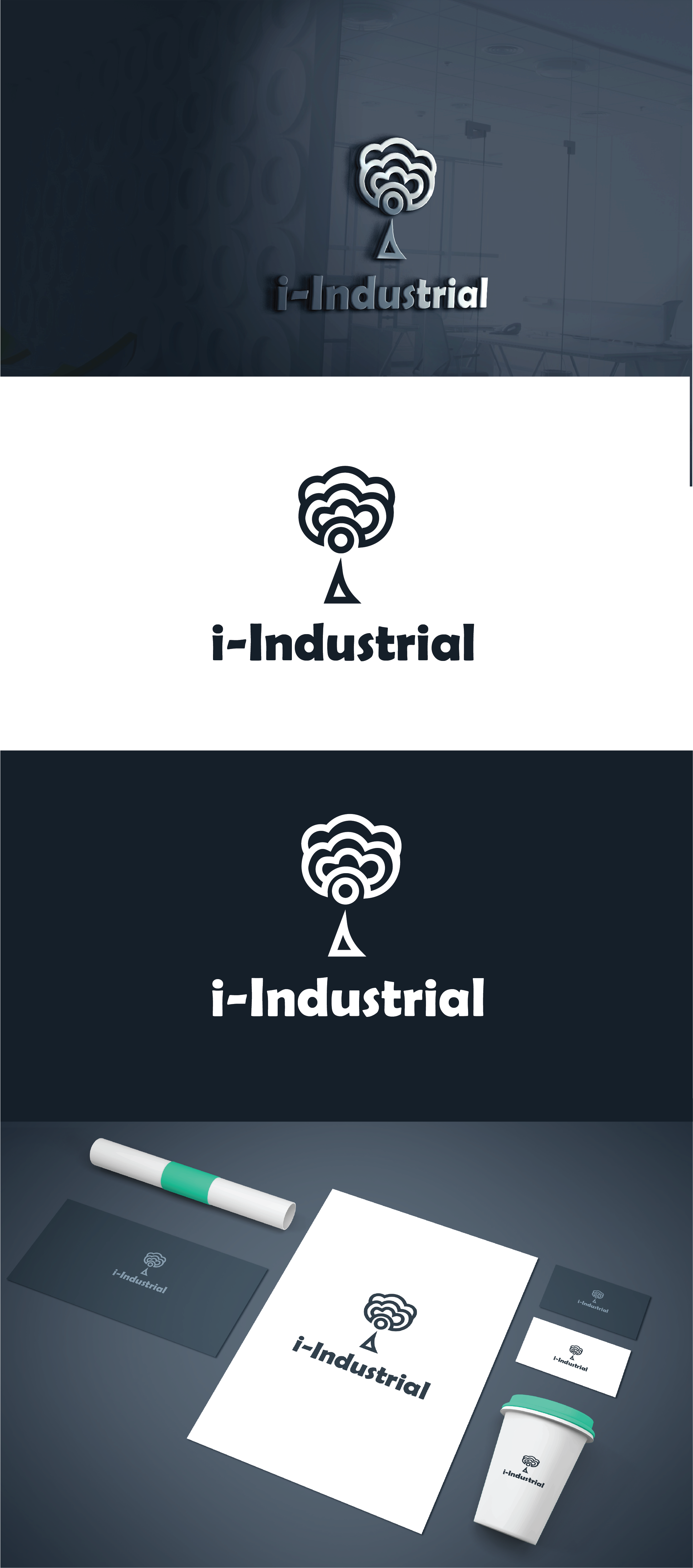 Logo Design by Justin John for i-Industrial Inc. | Design #24259750