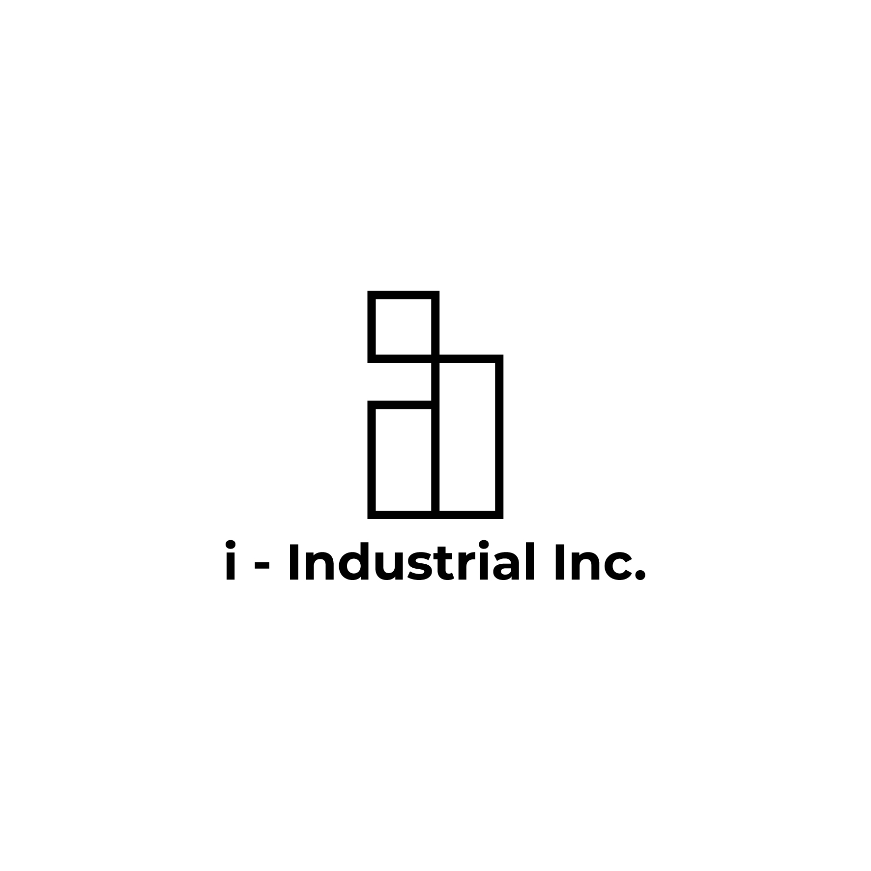 Logo Design by Werner0_0 for i-Industrial Inc. | Design #24241855