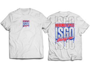 ISGO  (Incredible, Stlyes , Going ,On) by Michael Charles,  is an urban clothing company. | T-Shirt-Design von Vallerie L.