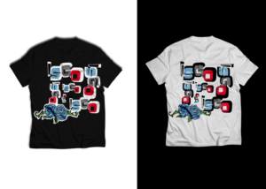 ISGO  (Incredible, Stlyes , Going ,On) by Michael Charles,  is an urban clothing company. | T-shirt Design by Bear Studio