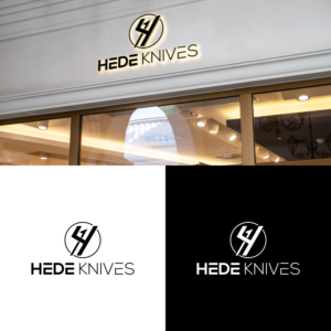 Hede Knives | Diseño de Logo por tejo