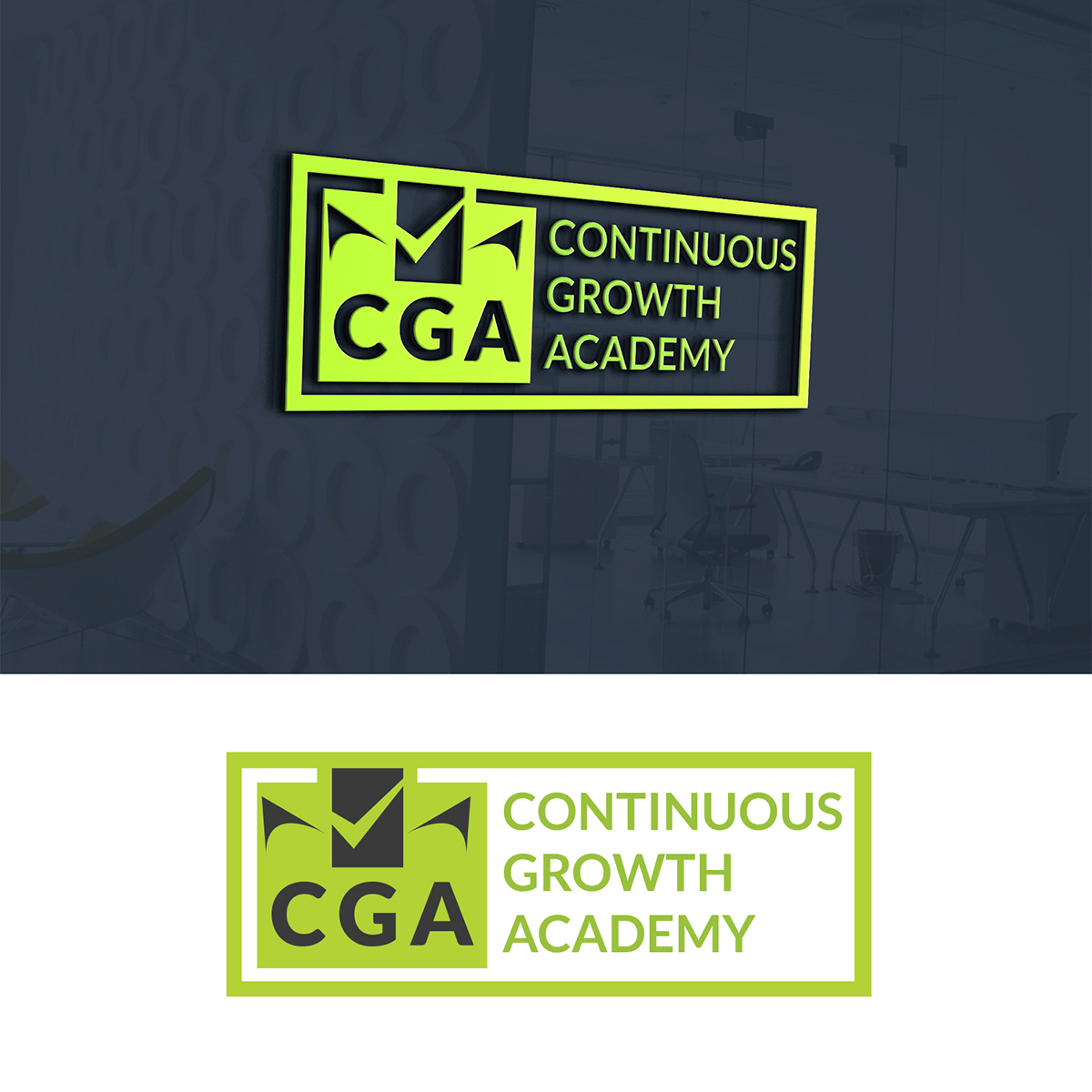 Logo Design by Aqeel Momin for this project | Design #24248462