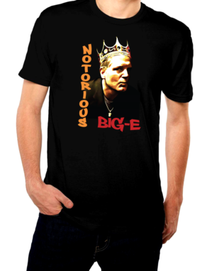Notorious BIG Photo Shirt Design | Diseño de Camiseta por SSDD