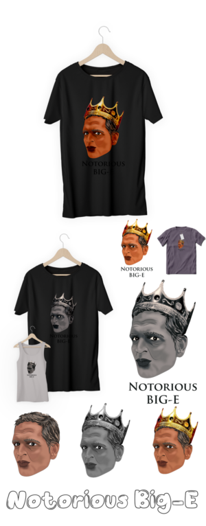 T-Shirt-Design von Davy Mulish für dieses Projekt | Design #24246465