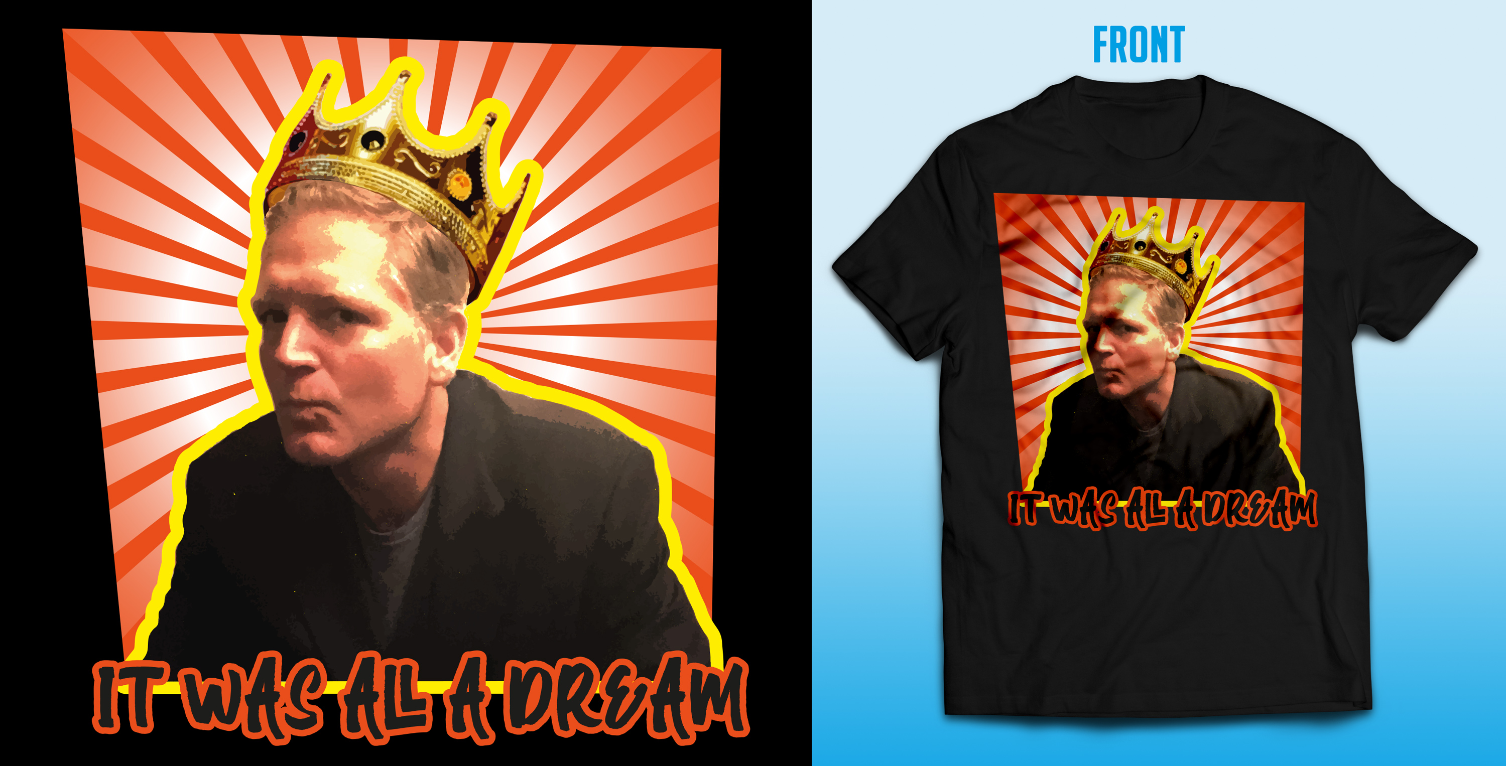 Diseño de Camiseta por Al Pech para este proyecto | Diseño #24297908
