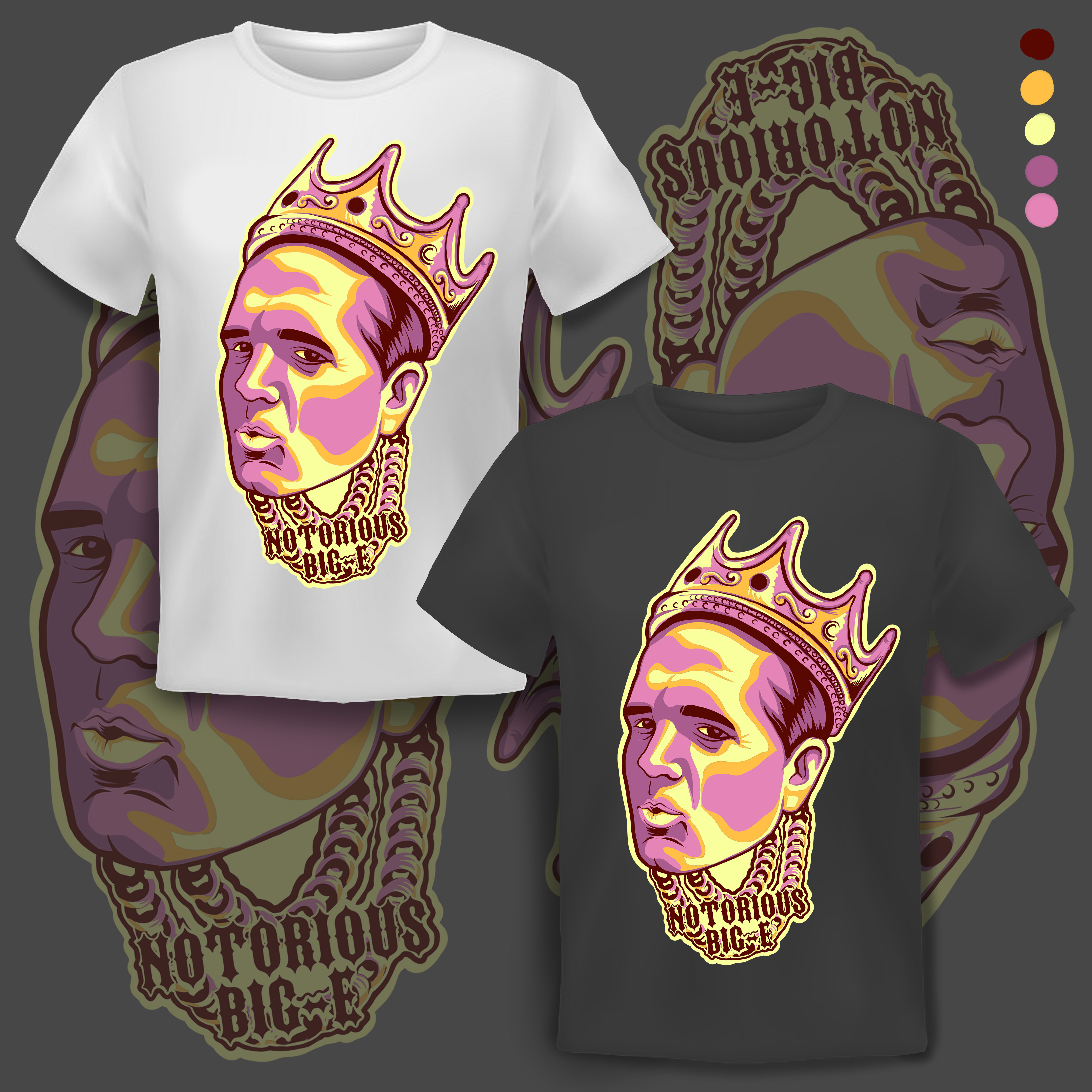 T-shirt Design by moh bagus oka hadi kusuma 2 for this project | Design #24247087