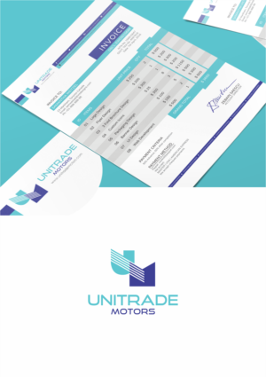 Unitrade Motors | Diseño de Logo por 333 Adrian 888