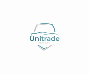 Unitrade Motors | Logo Design by FusionCrafts