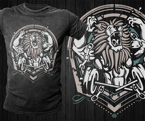 Lion/Muscle Shirt