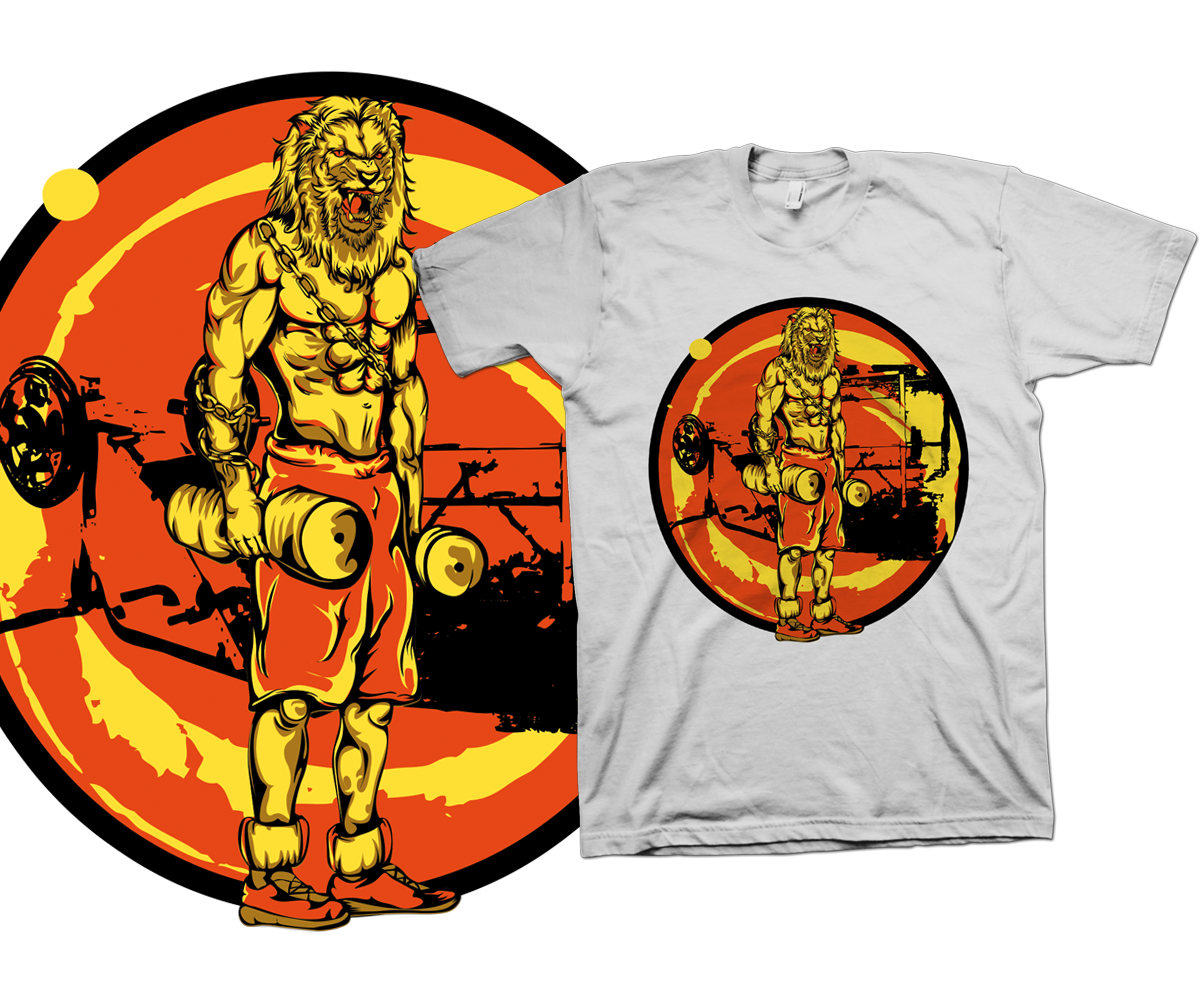 T-shirt Design by mckirbz for Retrographics | Design #3010920