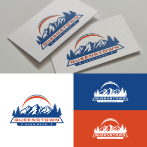 Queenstown Running Co. | Logo Design by tejo