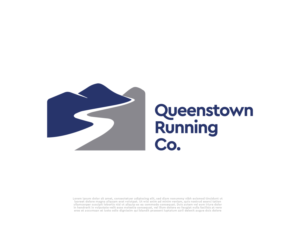 Queenstown Running Co. | Logo Design by Ng V Duc