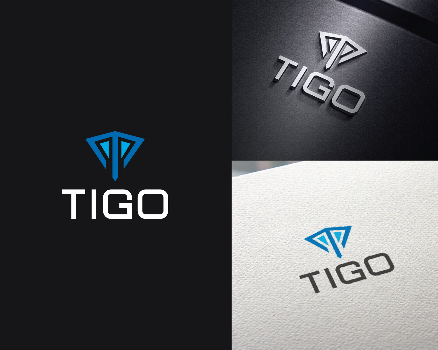 Logo Design by Atec for TIGO | Design #24251959