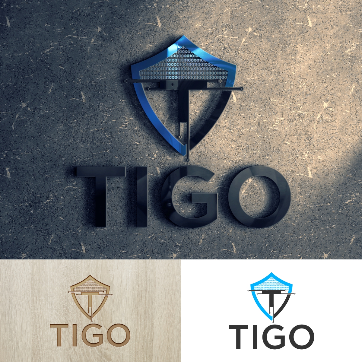 Logo Design by fly  design for TIGO | Design #24246628
