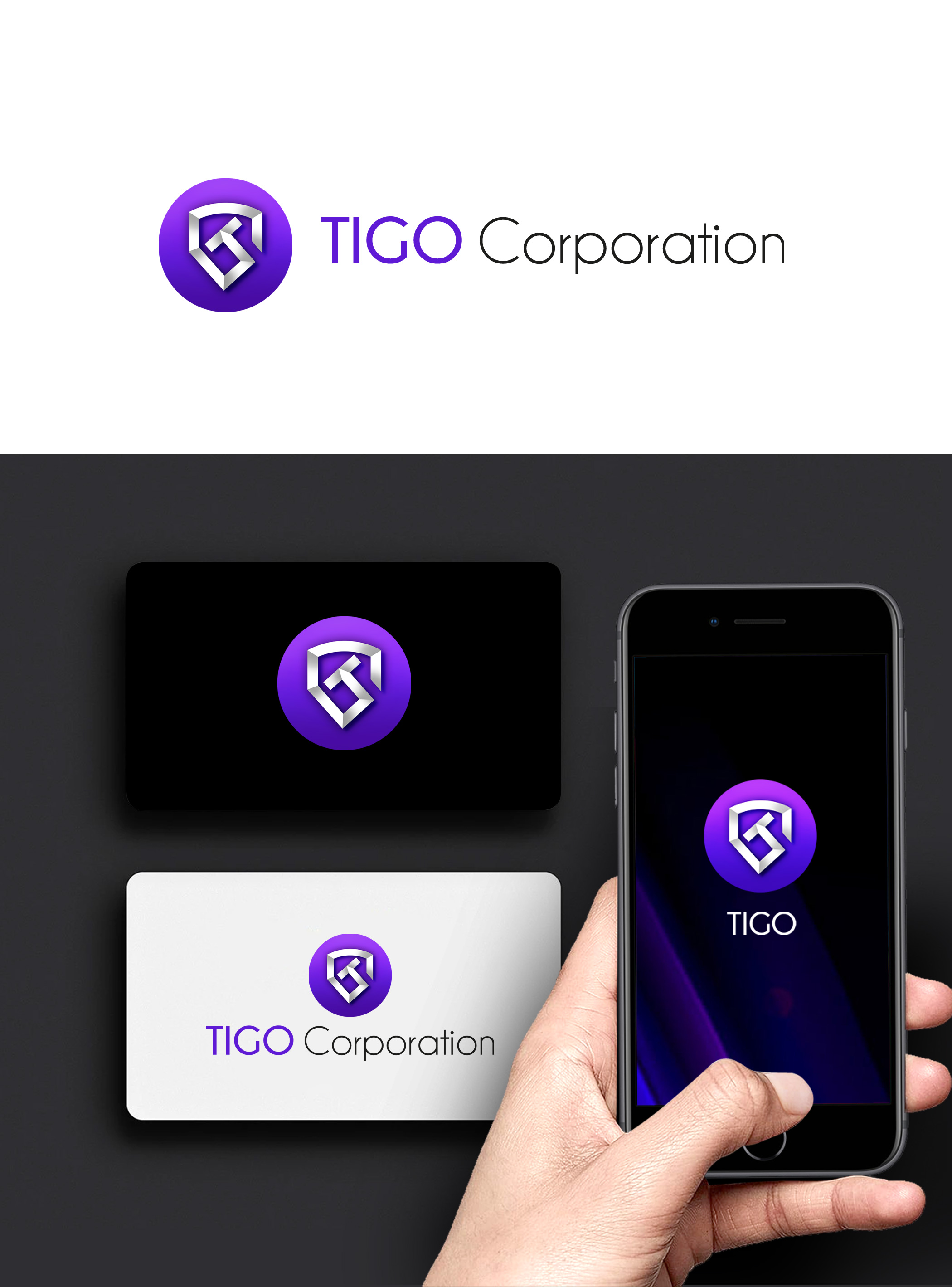 Logo-Design von Namita für TIGO | Design #24301763