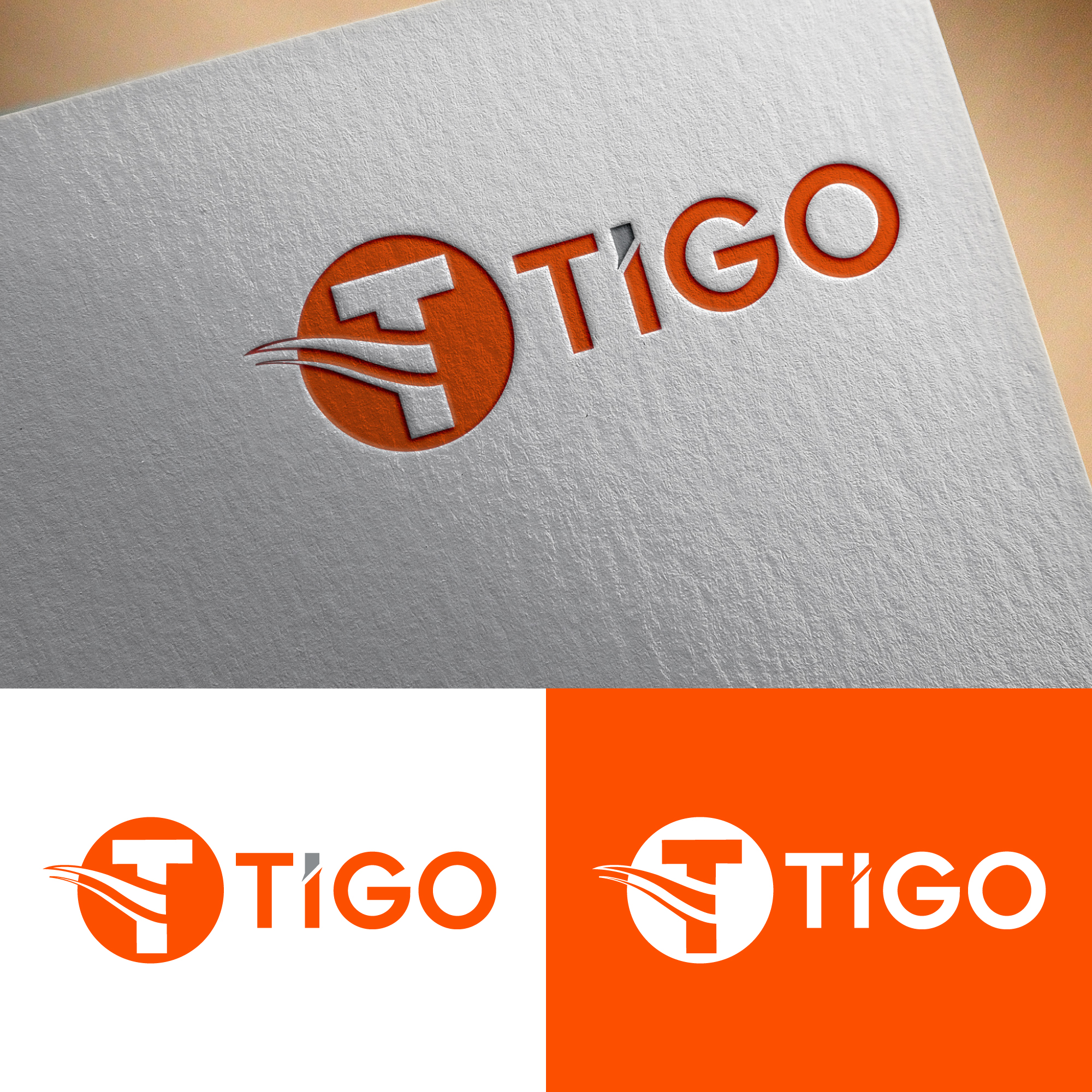 Logo-Design von Tonmoyy für TIGO | Design #24269640
