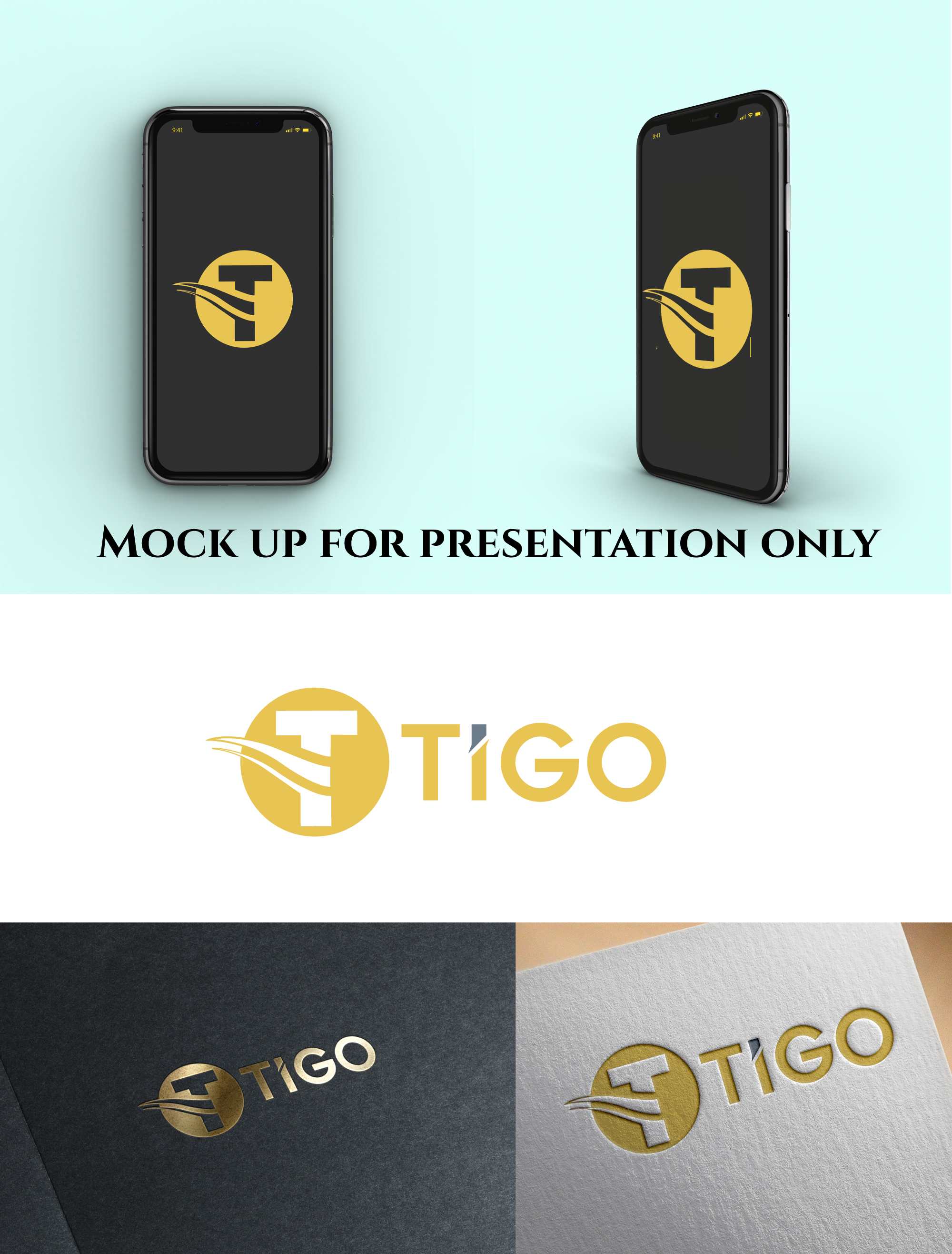 Logo Design by Tonmoyy for TIGO | Design #24273231