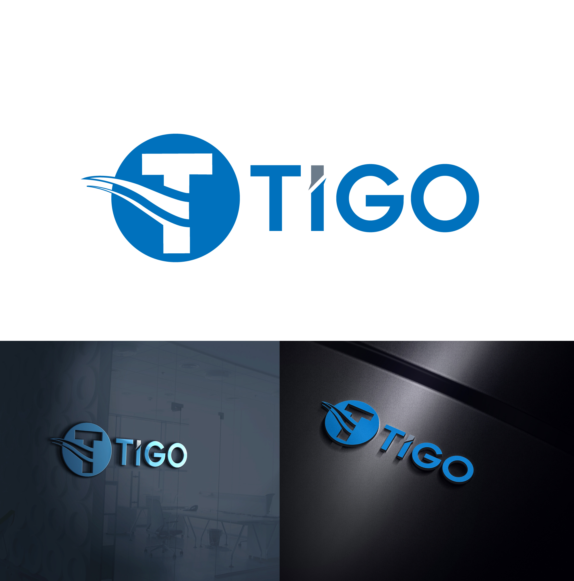 Logo Design by Tonmoyy for TIGO | Design #24273236