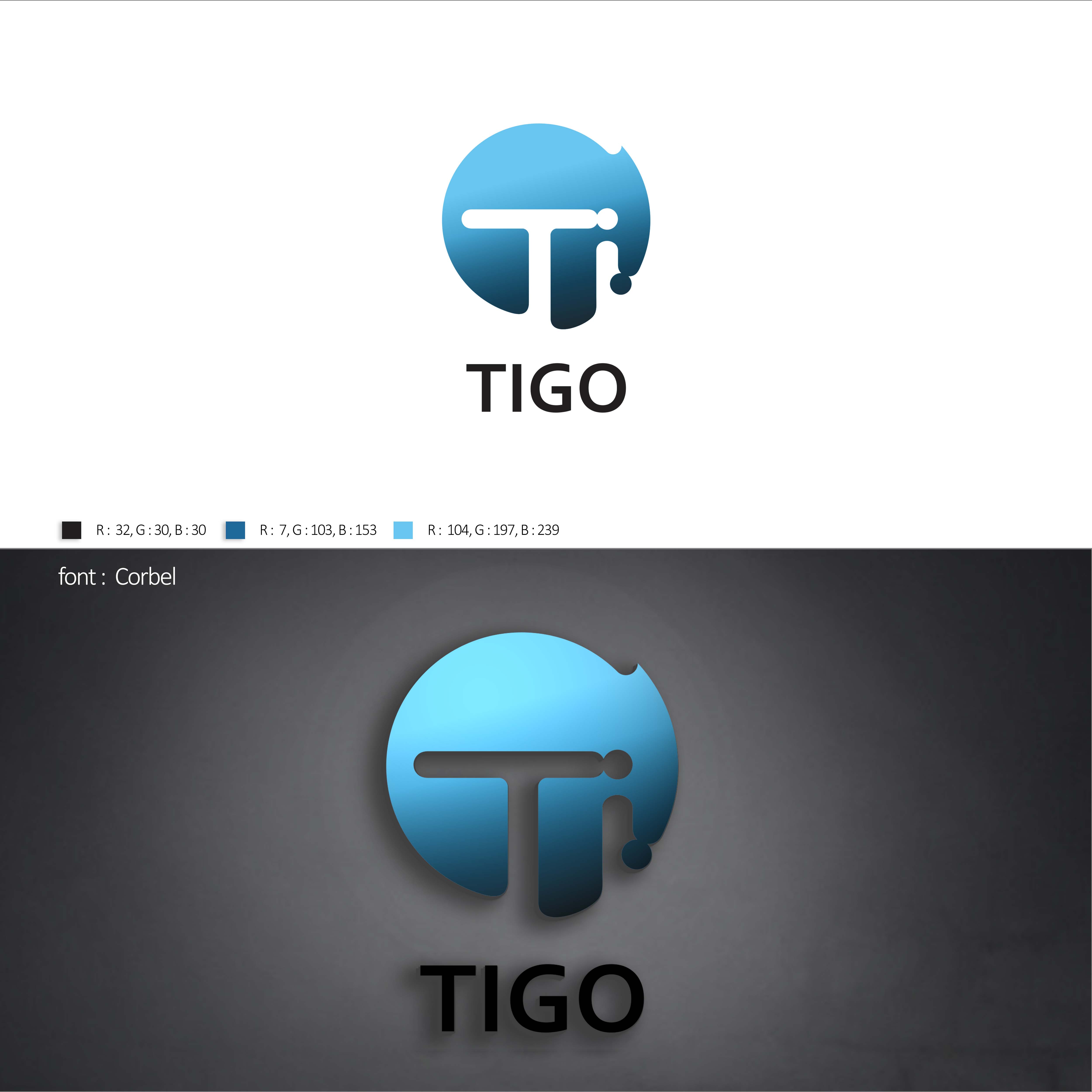 Logo Design by r. ilham for TIGO | Design #24294248