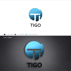 Logo Design by r. ilham for TIGO | Design: #24294248